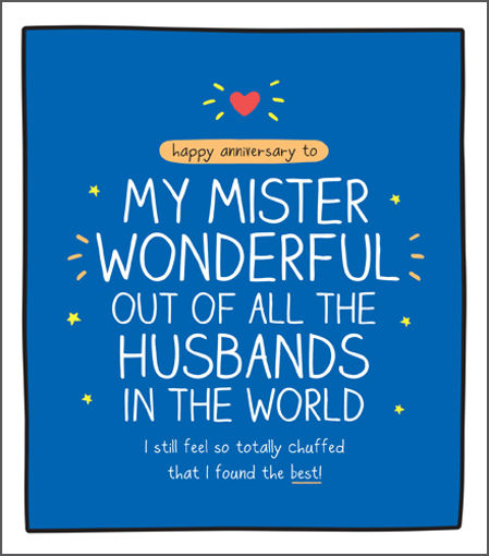Picture of HAPPY ANNIVERSARY MY MISTER WONDERFUL